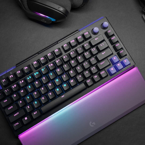 Logitech G G512 X 75 PALM REST. Cor do produto: Branco, Compatibilidade: Logitech G G512 X 75. Largura: 86,2 mm, Profundid