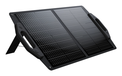 Xtorm Foldable Solar Panel 60W. Rated power: 60 W. Solar cell type: Monocrystalline silicon, Product colour: Black, Housin