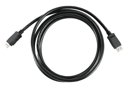 Cavo A/V V7 V7DPPRO-3M-BLK - 3,05 m DisplayPort - Cable for Dispositivo audio/video, PC, Monitor, Proiettore - 32,4 Gbit/s