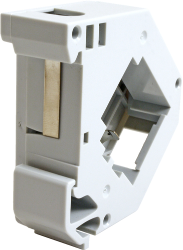 Roline Befestigungsadapter für Keystone-Modul - Silber - Acrylnitril-Butadien-Styrol (ABS)