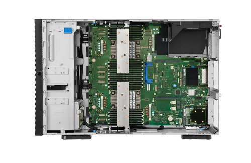 HPE ProLiant Compute ML350 Gen12 6505P 12c 1x64GB-R 8SFF MR408i-o 2x960GB SSD 2x1000W PS EU Server. Processor family: Inte