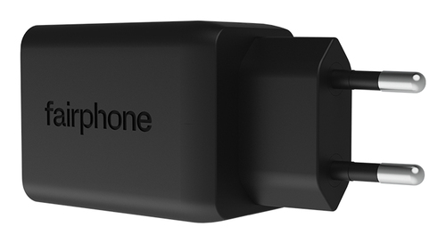 Fairphone ACCHAR-404-WW1. Charger type: Indoor, Power source type: AC, Charger compatibility: Universal, USB Type-C ports 