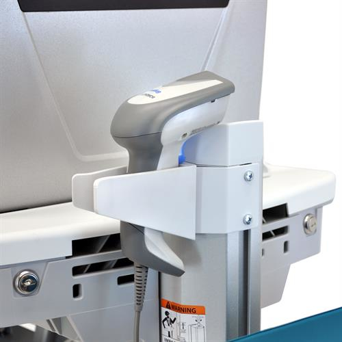 Ergotron StyleView. Product colour: White, Recommended usage: Flat panel, Type: Multimedia cart. AC input voltage: 230 V, 