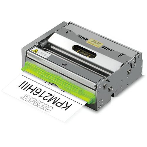 Custom KPM216HIII ETH Direktthermodrucker - Monochrom - Ticketdruck - USB - Seriell - 203 dpi Druckauflösung
