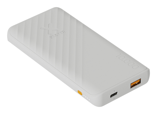 Xtorm XG2100U. Battery capacity: 10000 mAh, Battery technology: Lithium Polymer (LiPo). USB Type-A output ports: 1, USB Ty