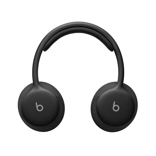BEATS 360 OVER-EAR HEADPHONES BLACK WITH BLACK PERF. KNIT CUSH