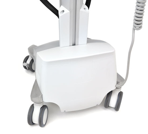 Ergotron SV42-6301-C. Product colour: Aluminium, Grey, White, Recommended usage: Flat panel, Type: Multimedia cart. AC inp
