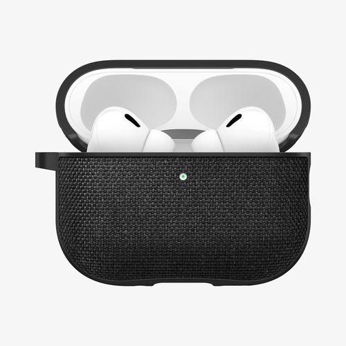 Spigen Urban Fit AirPods Pro 3 Case Matte Black. Product type: Case, Material: Fabric, Polycarbonate (PC), Product colour: