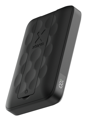 Xtorm Magnetic Wireless Powerbank - 10.000mAh - Midnight Black. Battery capacity: 10000 mAh, Battery technology: Lithium P