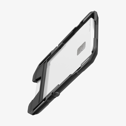 Spigen Tough Armor Pro (Mag Fit) MagSafe Card Holder. Product type: Card holder, Product colour: Black, Material: Thermopl