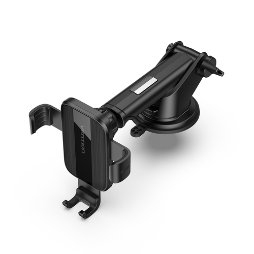 Vention KCOB0 Car, Smartphone, Car Console, Desk SmartPhone Holder - 117.6 mm x 73 mm x 161.9 mm x - ABS, Silicone Box - B