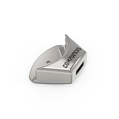 Compulocks MBALDGN01 Adaptador de ranhura de segurança - 1 - para MacBook, Aula, Secretária - Aço
