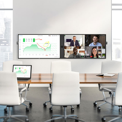 DTEN D7X 4K UHD LCD Collaboration Display - Touchscreen - 16:9 Seitenverhältnis - 3840 x 2160 - LED - 2160p - USB - HDMI -