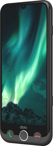 Doro Aurora A31 DSB-0560 128 GB Smartphone - 15.5 cm (6.1") 1560 x 720 - Octa-core (8 Core) 2 GHz - 6 GB RAM - Android 14 
