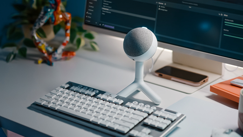 Logitech G Yeti Orb. Tipo: Microfone de mesa, Frequência do microfone: 70 - 20000 Hz, Taxa de bit: 24 bit. Tecnologia de c