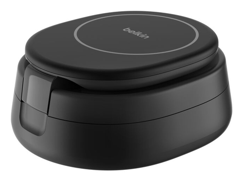 BOOSTCHARGE KLAPPBARE MAGNETISC 3-IN-1-LADESTATION MIT QI2 15 W
