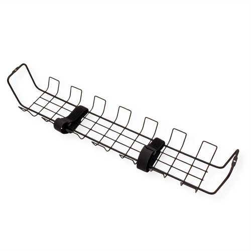 Roline Kabelbündler - Schwarz - 2 Stück Paket - Kabelträger - 1,2 m Länge