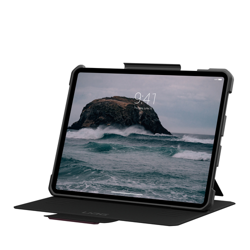 Urban Armor Gear Metropolis SE Robust Tasche (Folie) für 33 cm (13 Zoll) Apple iPad Pro - Bordeaux - Polyurethan Außenmate