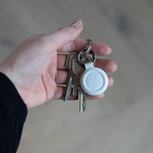 Xtorm XTAG2GA10. Purpose: Universal, Product type: Smart keychain, Product colour: White. Battery type: CR2032, Battery te