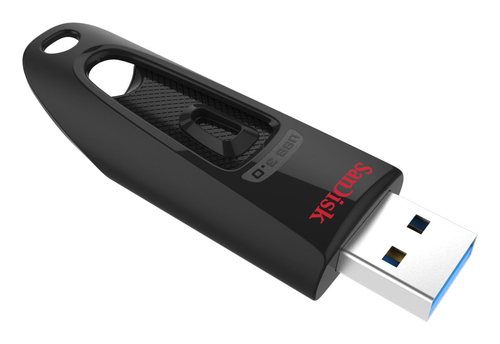 SanDisk Ultra. Capacidade: 32 GB, Interface de dispositivo: USB Type-A, Versão USB: 3.2 Gen 1 (3.1 Gen 1), Velocidade de l