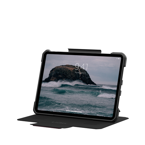 Urban Armor Gear Metropolis SE Robust Tasche (Folie) für 27,9 cm (11 Zoll) Apple iPad Pro 11 (2025) Tablet - Bordeaux - Po