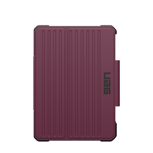 Urban Armor Gear Metropolis SE Robust Tasche (Folie) für 27,9 cm (11 Zoll) Apple iPad Pro 11 (2025) Tablet - Bordeaux - Po