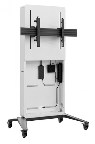 HAGOR CON-Line Höhenverstellbar Monitorständer - Bildschirmgröße: 139,7 cm (55 Zoll) bis 190,5 cm (75 Zoll) - 50 kg Tragfä