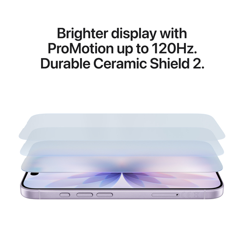 Apple iPhone 17 256GB Azzurro Nebbia. Dimensioni diagonale schermo: 16 cm (6.3"), Risoluzione del display: 2622 x 1206 Pix