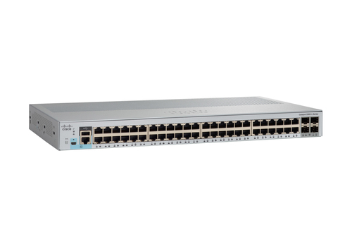 Cisco Catalyst 2960-L. Tipo de switch: Gerido, Camada de switches: L2. Tipos de portas ethernet Basic switching RJ-45: Gig