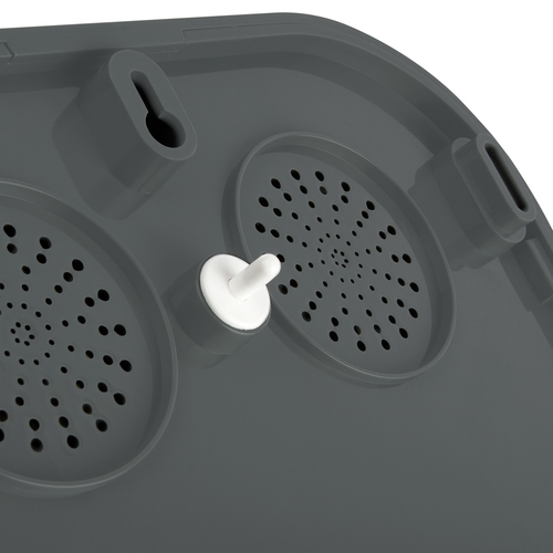 Veho Cave Wireless Outdoor Siren with Battery. Type: Wireless siren, Placement available: Outdoor, Maximum operating dista