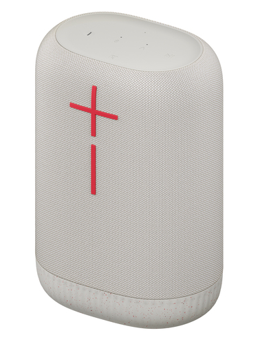 Ultimate Ears EPICBOOM Tragbar Bluetooth Lautsprechersystem - Weiß - Near Field Kommunikation - Aufladbarer Akku