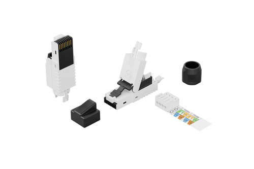 DIGITUS Professional Netzwerkanschluss - 1