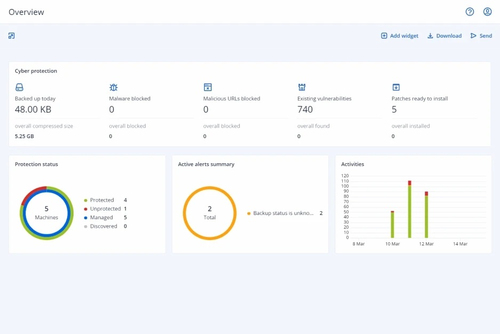 Acronis Backup Cloud Standard Workstation - Lizenz