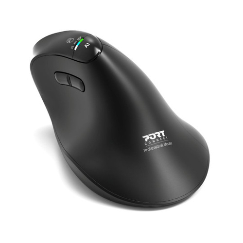 Port Mouse - Bluetooth/Radio Frequency - Wireless - 2.40 GHz - Rechargeable