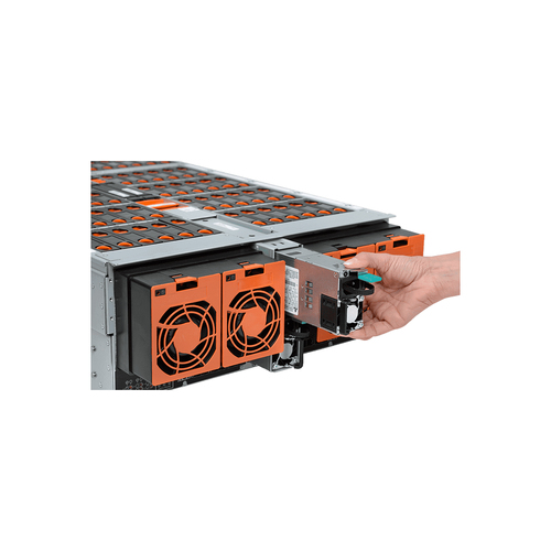 Western Digital Ultrastar Data102. Capacidade total de armazenamento: 1224 TB, Tipo de unidade de armazenamento instalada: