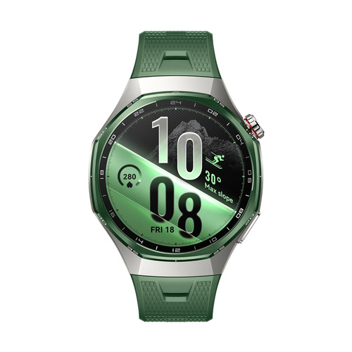 Huawei WATCH GT 7 Pro Smartwatch - Grün Band Color - Titanlegierung Gehäusematerial - Fluorelastomer Band Material - Besch