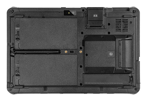 Getac F110 G7. Tamanho do ecrã na diagonal: 29,5 cm (11.6"), Resolução: 1920 x 1080 pixels. Capacidade de armazenamento in