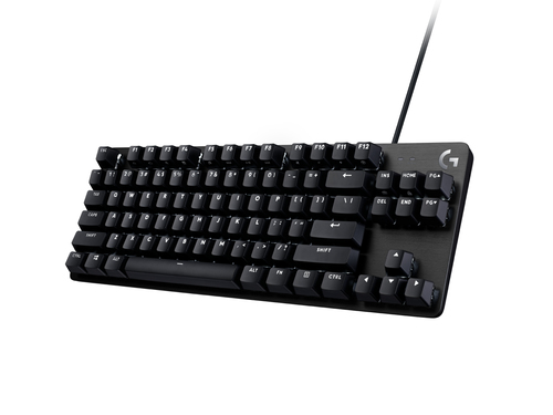 Logitech G413 Gaming Keyboard - Cable Connectivity - USB 2.0 Interface - LED - Spanish - QWERTY Layout - Black - Mechanica