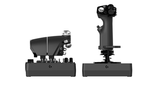 Logitech G G X56 HOTAS RGB. Tipo de unidade: Simulador de voo, Plataformas gaming suportadas: PC, Tecnologia de controlo d