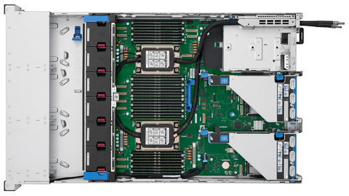 HPE ProLiant Compute DL380 Gen12 6505P 12c 1P 2x32GB-R 12LFF MR416i-o 2x8TB HDD 2x1000W PS EU Server. Processor family: In