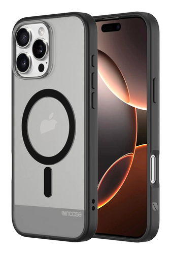 Incase INPH190404-BLK. Tipo de mala: Capa, Compatibilidade da marca: Apple, Compatibilidade: iPhone 16 Pro Max, Tamanho má