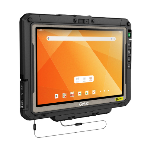 Getac ZX10 G2-EX. Bildschirmdiagonale: 25,6 cm (10.1"), Display-Auflösung: 1920 x 1200 Pixel. Interne Speicherkapazität: 2