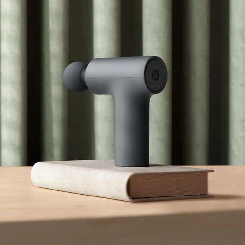 Xiaomi Massage Gun Mini 2. Massage types: Percussive massage, Proper use: Back, Hand, Legs, Muscle, Product colour: Black.