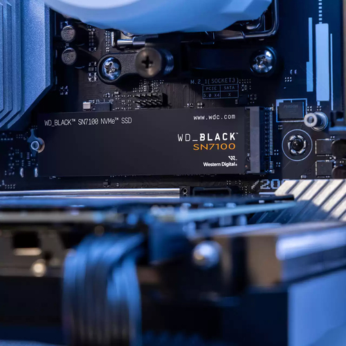 Western Digital Black SN7100. Capacidade da drive SSD: 1 TB, Fator de forma SSD: M.2, Velocidade de leitura: 7250 MB/s, Ve