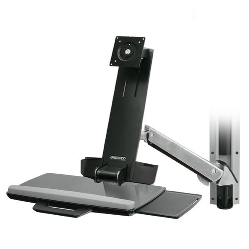 Ergotron Styleview Sit-Stand Combo Arm. Mounting: Screws, Maximum weight capacity: 13.2 kg, Minimum screen size: 48.3 cm (