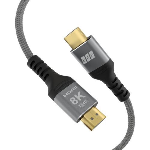 EFB Elektronik HDMI-21-00004. Kabellänge: 3 m, Anschluss 1: HDMI Typ A (Standard), Connector 1 gender: Stecker, Anschluss 