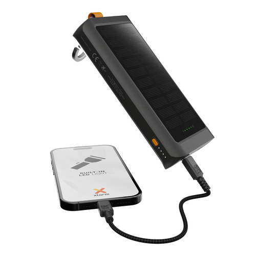 Xtorm XG2ES101. Battery capacity: 10000 mAh. USB Type-A output ports: 1, USB Type-C ports quantity: 1. Total output power: