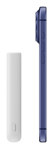 Belkin UltraCharge Pro Stromspeicher - Weiß - für Qi2-fähiges Gerät, MagSafe-fähiges Gerät, iPhone, Smartphone - 1 x Typ-C