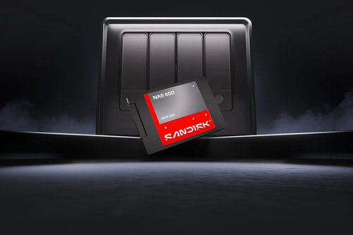 SanDisk NAS 600. Capacidade da drive SSD: 4 TB, Fator de forma SSD: 2.5", Velocidade de leitura: 560 MB/s, Velocidade de e