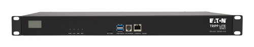 Tripp Lite B098-016 16-Port Console Server, USB Ports (2) - Dual GbE NIC, 16 Gb Flash, SD Card, Desktop/1U Rack, TAA. Auth